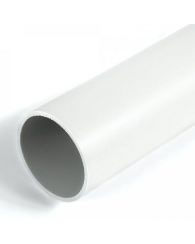 Труба жесткая ПВХ 2-х метровая легкая белая д32 (60м/уп) Промрукав (PR05.0026) в Калуге Гладкая труба Pintop.ru