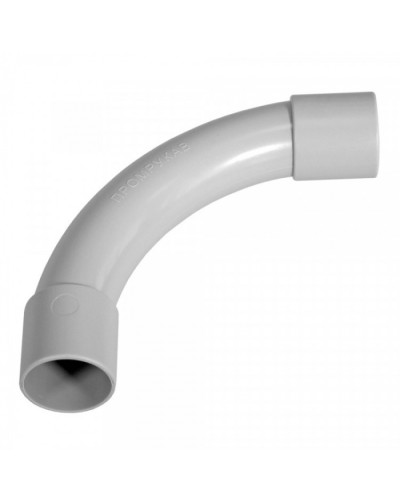 Соединитель угловой д25 (30 шт/уп) Промрукав PR.07425 в Калуге Повороты, муфты, тройники Pintop.ru