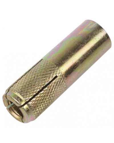 Анкер забивной стальной оцинкованный (цанга) М8 10х30 (100 шт/уп) Промрукав (PR08.2341) в Калуге Крепеж Pintop.ru