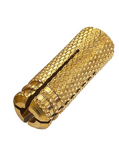 Анкер забивной латунный (цанга) М8 10х30 (100 шт/уп) Промрукав (PR08.2345) в Калуге Крепеж Pintop.ru