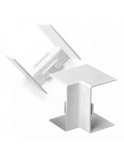 Внутренний угол 20х10 (4 шт/комп) Промрукав (PR08.2817) в Калуге Аксессуары для кабель-канала Pintop.ru