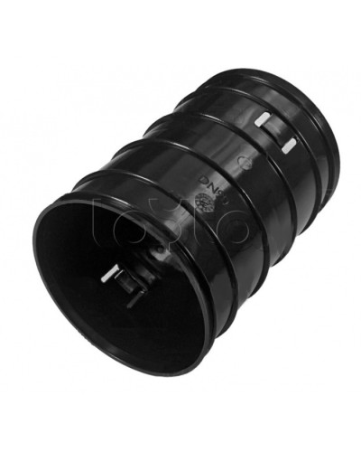 Муфта соединительная для двустенных труб д125 Промрукав (PR08.3100) в Калуге Повороты, муфты, тройники Pintop.ru