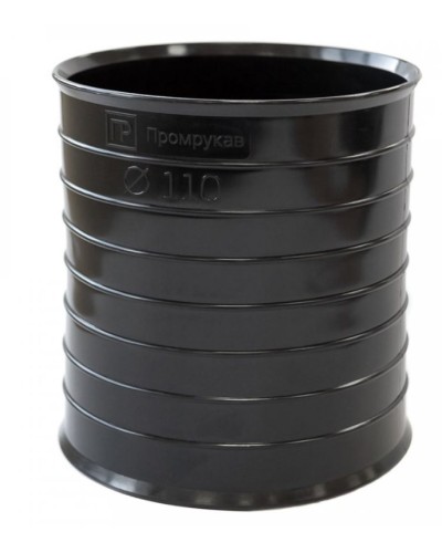 Муфта соединительная для двустенных труб д110 Промрукав (PR08.3110) в Калуге Повороты, муфты, тройники Pintop.ru