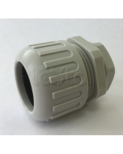 Муфта вводная усиленная (IP68) для гофрированных труб серая ВМУ-ГТ-32 (М32) Промрукав (PR08.3275) в Калуге Повороты, муфты, тройники Pintop.ru