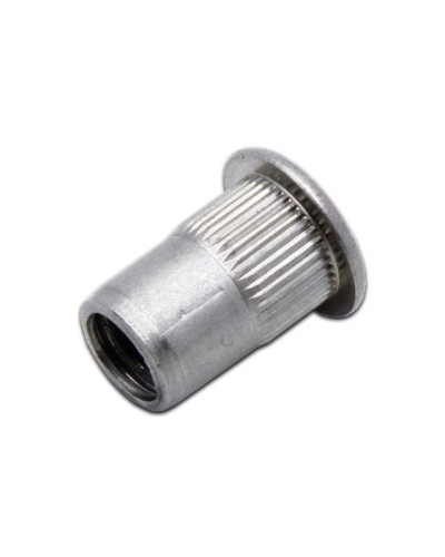 Заклепка резьбовая, стальная оцинкованная цилиндр, М4х0,7х11,6 (1000 шт/уп) Промрукав (PR08.3485) в Калуге Держатели, клипсы, скобы Pintop.ru