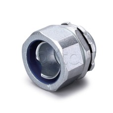 Муфта вводная для металлорукава ВМ-32 (РКн-32 (1 1/4"), гайка под рожковый ключ) Промрукав (PR08.3779)