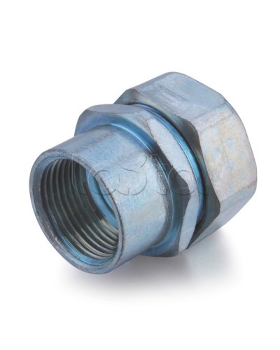 Муфта соединительная резьбовая СТМ(Р)-15 (РКв-15 (1/2), гайка под рожковый ключ) Промрукав (PR08.3786) в Калуге Повороты, муфты, тройники Pintop.ru