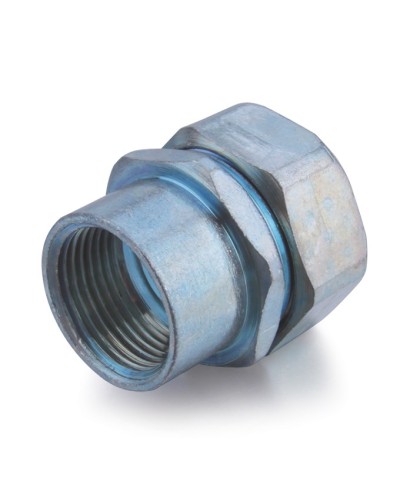 Муфта соединительная резьбовая СТМ(Р)-50 (РКв-50 (2), гайка под рожковый ключ) Промрукав (PR08.3791) в Калуге Повороты, муфты, тройники Pintop.ru