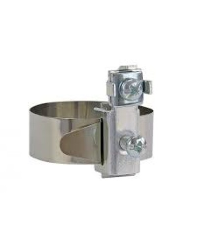 Хомут заземления д 8-17,5 мм (оцинкованный) Промрукав (PR08.3876) в Калуге Стяжки-хомуты Pintop.ru