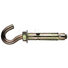 Анкерный болт с крюком М10 12х100 (25шт/уп) Промрукав (PR08.3936)