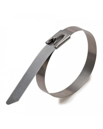 Стяжки кабельные стальные СКС (316) 7,9*200 (100 шт/уп) Промрукав (PR08.3969) в Калуге Стяжки-хомуты Pintop.ru