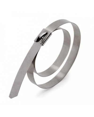 Стяжки кабельные стальные СКС-2 (304) 12*1200 (50 шт/уп) Промрукав (PR08.4918) в Калуге Стяжки-хомуты Pintop.ru