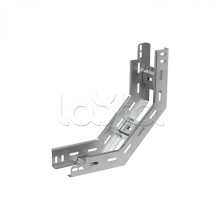 Угол вертикальный внутренний 90 градусов лестничный 400х150 (1,5 мм) Промрукав (PR08.5560)