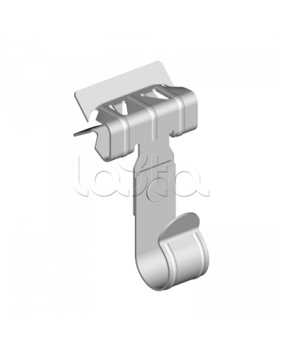 Зажим балочный 2-7 мм под трубу 32 мм Промрукав (PR08.5824) в Калуге Аксессуары для лотков Pintop.ru