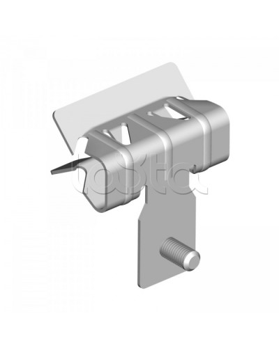 Зажим балочный 15-20 мм с винтом М6х9 Промрукав PR08.5847 в Калуге Аксессуары для лотков Pintop.ru