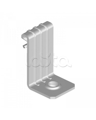 Зажим балочный вертикальный 1-5 мм с отгибом и резьбой М6 Промрукав (PR08.5861) в Калуге Аксессуары для лотков Pintop.ru