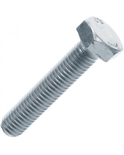 Болт с шестигранной головкой нержавеющий (А2) M6х45 (DIN 933) (100 шт/уп) Промрукав (PR08.7435) в Калуге Крепеж Pintop.ru