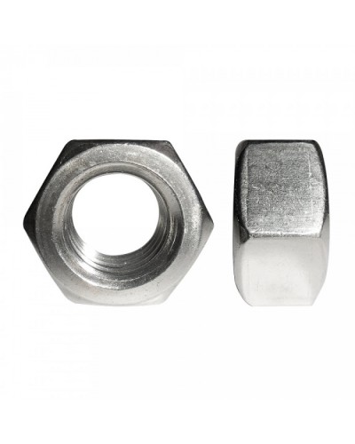 Гайка шестигранная нержавеющая (А2) M10 (DIN 934) (200 шт/уп) Промрукав (PR08.7457) в Калуге Крепеж Pintop.ru