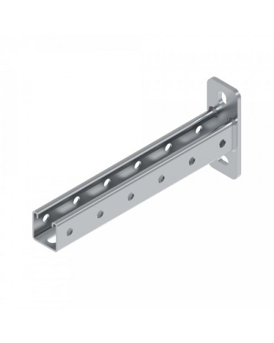 Консоль STRUT HDZ КСС-41х41х350 (2,5мм) Промрукав (PR08.7932) в Калуге Аксессуары для лотков Pintop.ru