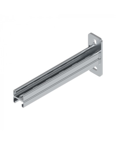 Консоль STRUT двойная HDZ КССД-41х21х200 (2,5мм) Промрукав (PR08.8212) в Калуге Аксессуары для лотков Pintop.ru