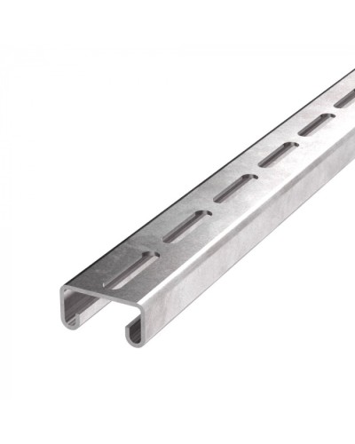 Профиль STRUT HDZ ПС-41х21х800 (2,5мм) Промрукав (PR08.9356) в Калуге Аксессуары для лотков Pintop.ru