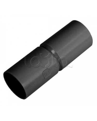 Патрубок-муфта черная д25 (5шт/300шт уп/кор) Промрукав (PR13.0165) в Калуге Повороты, муфты, тройники Pintop.ru