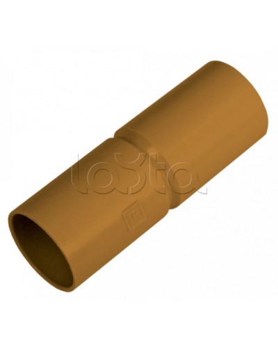 Патрубок-муфта с ограничителем бук д16 (10шт/800шт уп/кор) Промрукав (PR13.0229) в Калуге Повороты, муфты, тройники Pintop.ru
