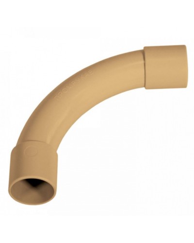 Соединитель угловой сосна д32 (5шт/125шт уп/кор) Промрукав (PR13.0238) в Калуге Повороты, муфты, тройники Pintop.ru