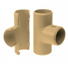 Тройник разборный сосна д16 (5шт/500 шт уп/кор) Промрукав (PR13.0251)