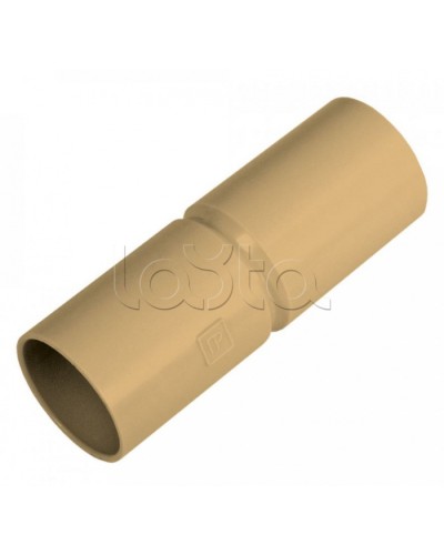 Патрубок-муфта с ограничителем сосна д20 (70шт/840шт уп/кор) Промрукав (PR13.0260) в Калуге Повороты, муфты, тройники Pintop.ru