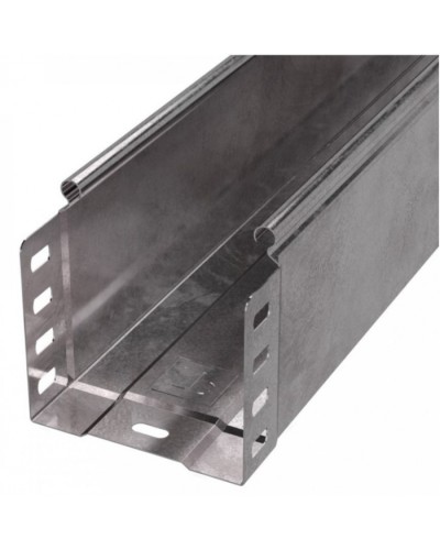 Лоток неперфорированный Стандарт 100х100х3000 (0,7 мм) (6 м/уп) Промрукав (PR16.0048) в Калуге Кабельные лотки Pintop.ru