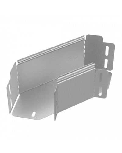 Угол горизонтальный 90 градусов Стандарт HDZ 100х100 Промрукав (PR16.1637) в Калуге Аксессуары для лотков Pintop.ru