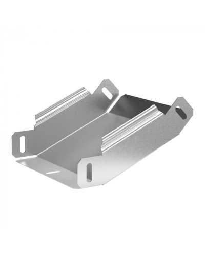 Угол вертикальный внутренний 45 градусов Стандарт HDZ 150х50 Промрукав (PR16.2045) в Калуге Аксессуары для лотков Pintop.ru