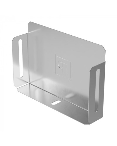 Заглушка лотка Стандарт INOX (AISI 304) 150х100 Промрукав (PR16.2475) в Калуге Аксессуары для лотков Pintop.ru