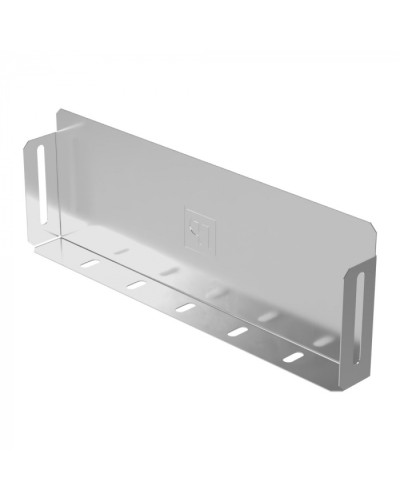 Заглушка лотка Стандарт INOX (AISI 304) 300х100 Промрукав (PR16.2481) в Калуге Аксессуары для лотков Pintop.ru