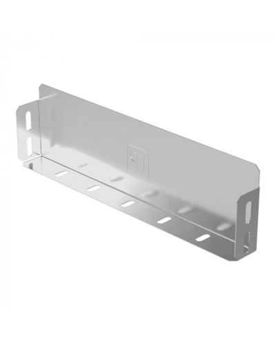 Заглушка лотка Стандарт INOX (AISI 304) 300х80 Промрукав (PR16.2483) в Калуге Аксессуары для лотков Pintop.ru