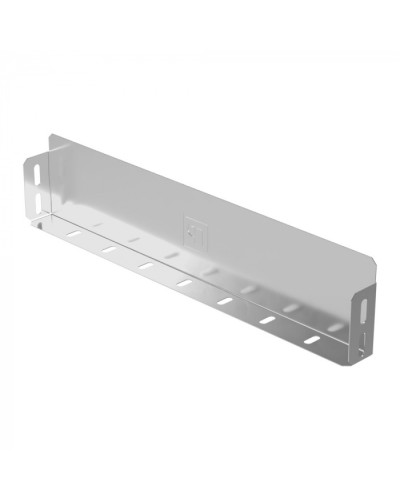 Заглушка лотка Стандарт INOX (AISI 304) 400х80 Промрукав (PR16.2486) в Калуге Аксессуары для лотков Pintop.ru