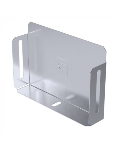 Заглушка лотка Стандарт INOX (AISI 316) 150х100 Промрукав (PR16.2497) в Калуге Аксессуары для лотков Pintop.ru