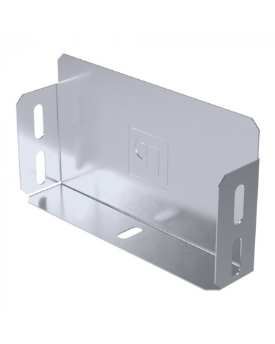 Заглушка лотка Стандарт INOX (AISI 316) 150х80 Промрукав (PR16.2499) в Калуге Аксессуары для лотков Pintop.ru