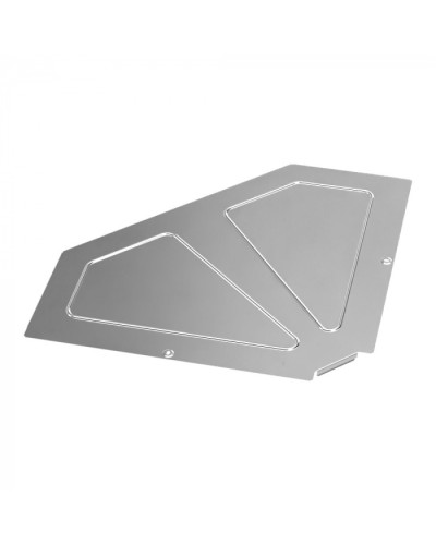 Крышка угла горизонтального 90 градусов Стандарт INOX (AISI 304) 600 Промрукав (PR16.3522) в Калуге Аксессуары для лотков Pintop.ru