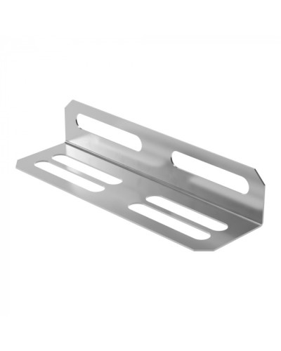 Пластина соединительная Стандарт INOX (AISI 304) 50х50 Промрукав (PR16.3747) в Калуге Аксессуары для лотков Pintop.ru