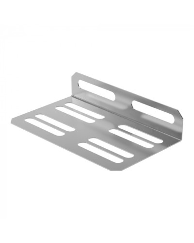 Пластина соединительная Стандарт INOX (AISI 304) 80 Промрукав (PR16.3749) в Калуге Аксессуары для лотков Pintop.ru