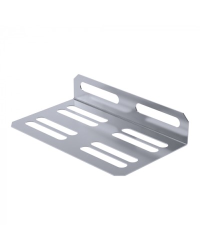 Пластина соединительная Стандарт INOX (AISI 316) 80 Промрукав (PR16.3753) в Калуге Аксессуары для лотков Pintop.ru