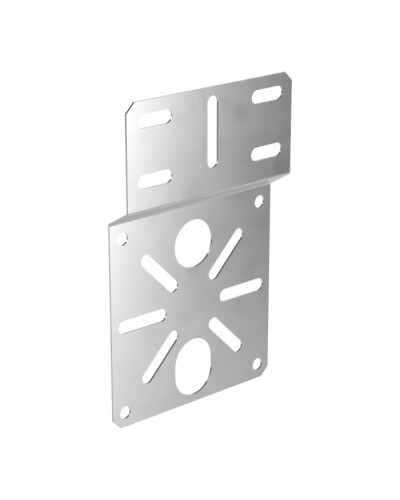 Монтажная пластина для ЭМК Стандарт INOX (AISI 304) 175х110 Промрукав (PR16.3810) в Калуге Аксессуары для лотков Pintop.ru