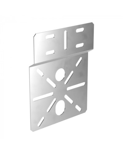 Монтажная пластина для ЭМК Стандарт INOX (AISI 304) 195х150 Промрукав (PR16.3811) в Калуге Аксессуары для лотков Pintop.ru