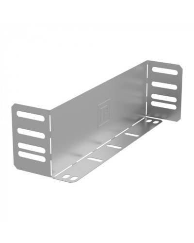 Переходник упрощённый горизонтальный Стандарт INOX (AISI 304) на 250 мм Н100 Промрукав (PR16.6126) в Калуге Аксессуары для лотков Pintop.ru