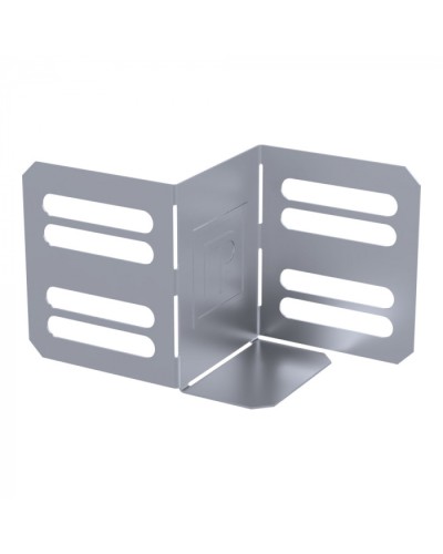 Переходник упрощённый горизонтальный Стандарт INOX (AISI 316) на 50 мм Н80 Промрукав (PR16.6174) в Калуге Аксессуары для лотков Pintop.ru