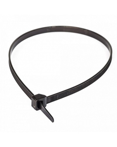 Стяжки нейлоновые 2,5*160 (ч) (100 шт/уп) Промрукав (500 уп/кор) (PR08.3521) в Калуге Стяжки-хомуты Pintop.ru