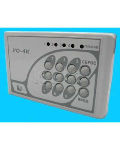 Устройство оконечное Радий УО-4К в Калуге Системы передачи извещений Pintop.ru