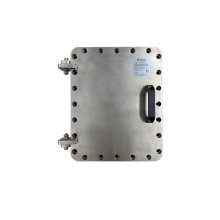 Взрывозащищенный уличный коммутатор со встроенным источником бесперебойного питания Релион-SW-EXD-Н-2G-6Poe+/340W-UPS